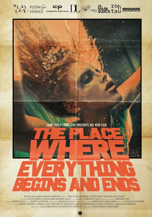 Poster for The Place Where Everything Begins and Ends
