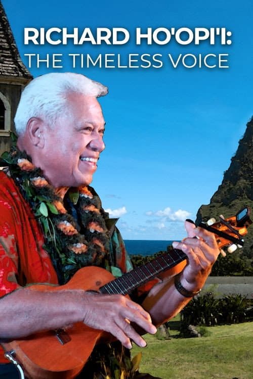 Poster for Richard Ho'opi'i: The Timeless Voice