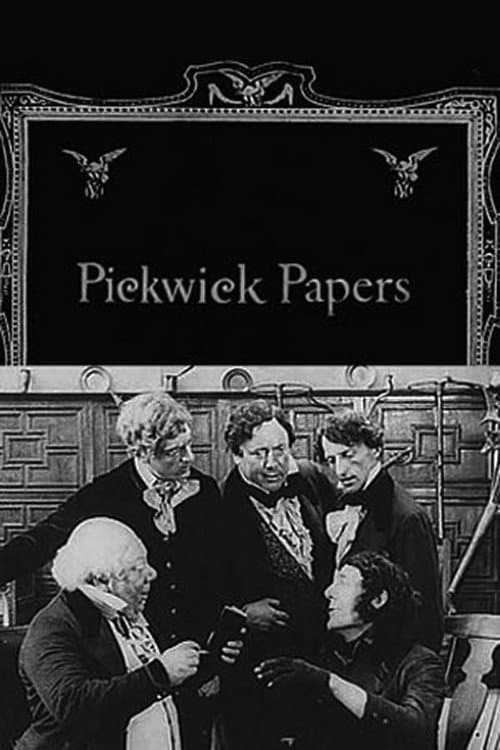 Poster for The Pickwick Papers
