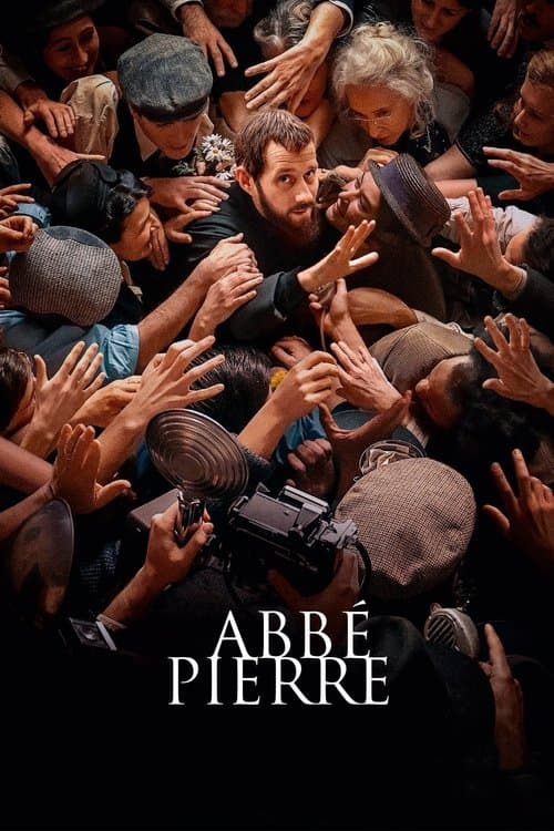 Poster for Abbé Pierre - A Century of Devotion