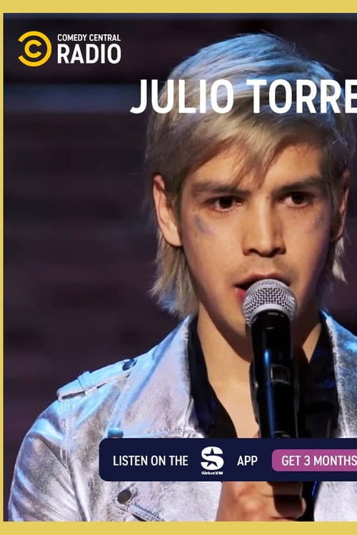 Poster for Julio Torres: Comedy Central Stand-Up Presents