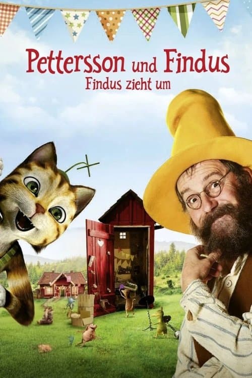 Poster for Pettson and Findus: Findus Moves House