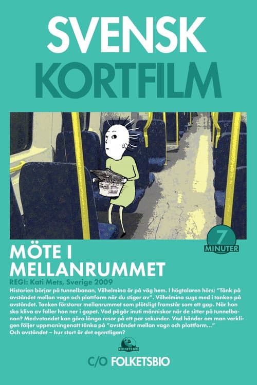 Poster for Möte i mellanrummet