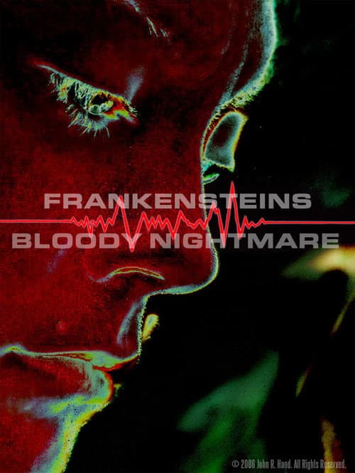 Poster for Frankenstein's Bloody Nightmare