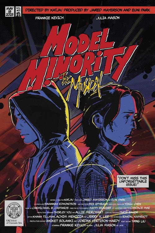 Poster for Model M!nority the Musical