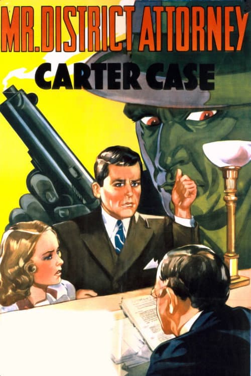 Poster for Mr. District Attorney in the Carter Case