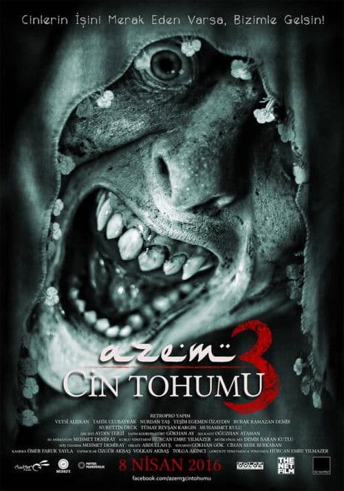 Poster for Azem 3: Cin Tohumu