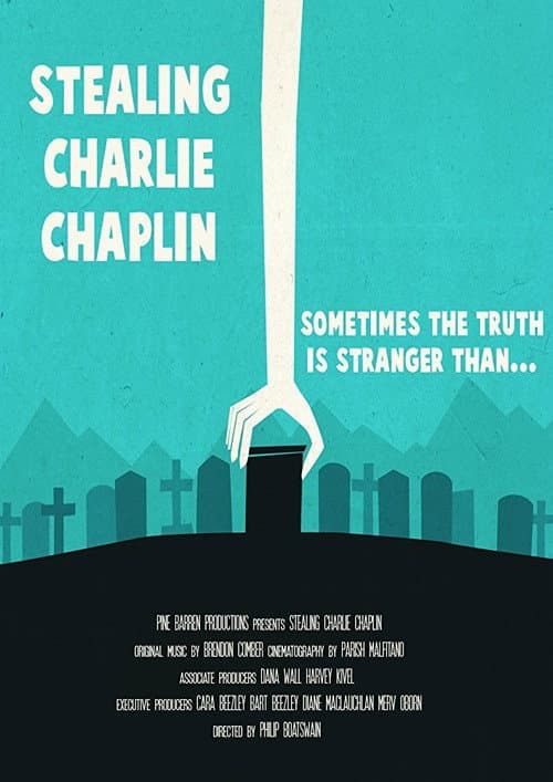 Poster for Stealing Charlie Chaplin