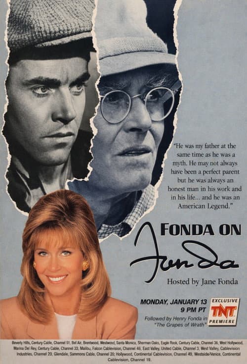 Poster for Fonda on Fonda