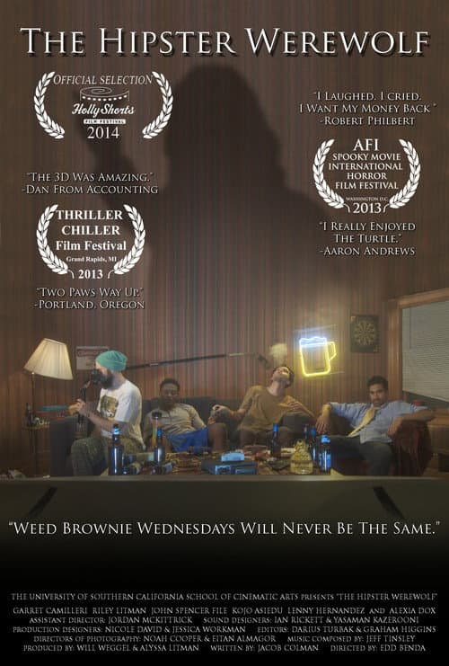 Poster for The Hipster Werewolf