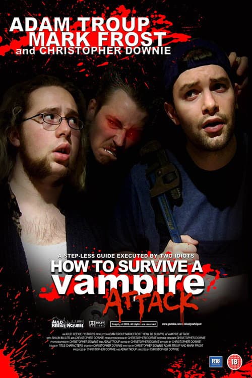 Poster for How To Survive A Vampire Attack