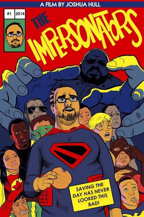 Poster for The Impersonators