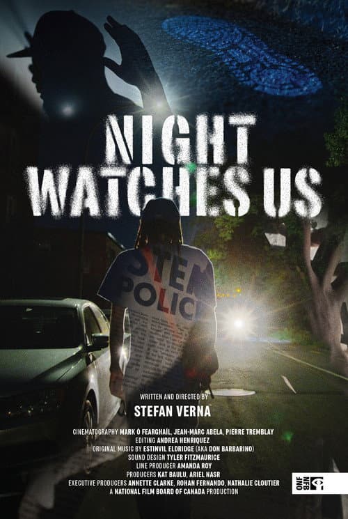 Poster for Night Watches Us