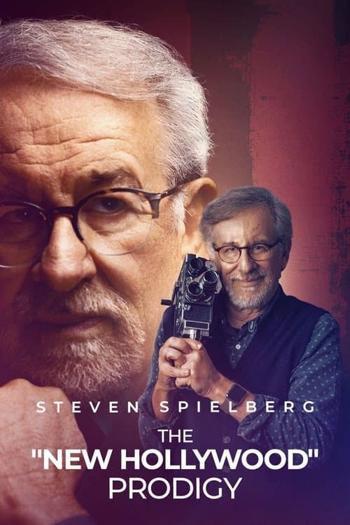 Poster for Steven Spielberg, the “New Hollywood” Prodigy