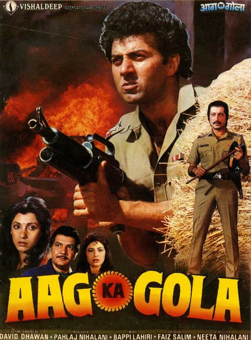 Poster for Aag Ka Gola