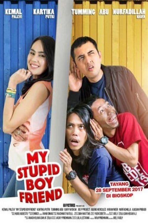 Poster for My Stupid Boyfriend