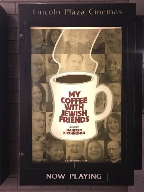 Poster for My Coffee With Jewish Friends