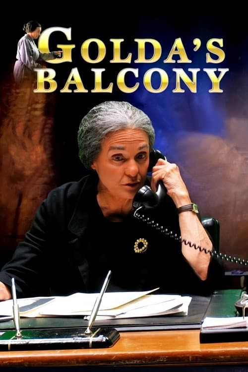 Poster for Golda's Balcony