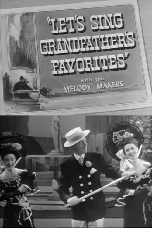 Poster for Let's Sing Grandfather's Favorites