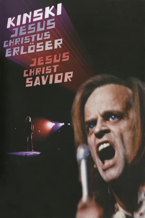 Poster for Jesus Christ Saviour