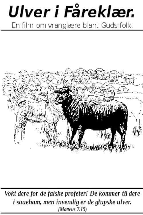 Poster for Wolves in Sheep's Clothing