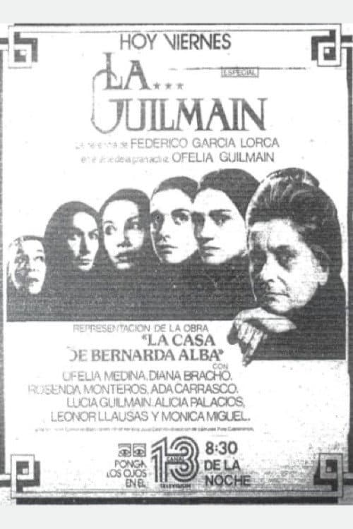 Poster for La casa de Bernarda Alba