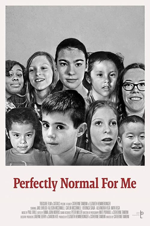 Poster for Perfectly Normal for Me