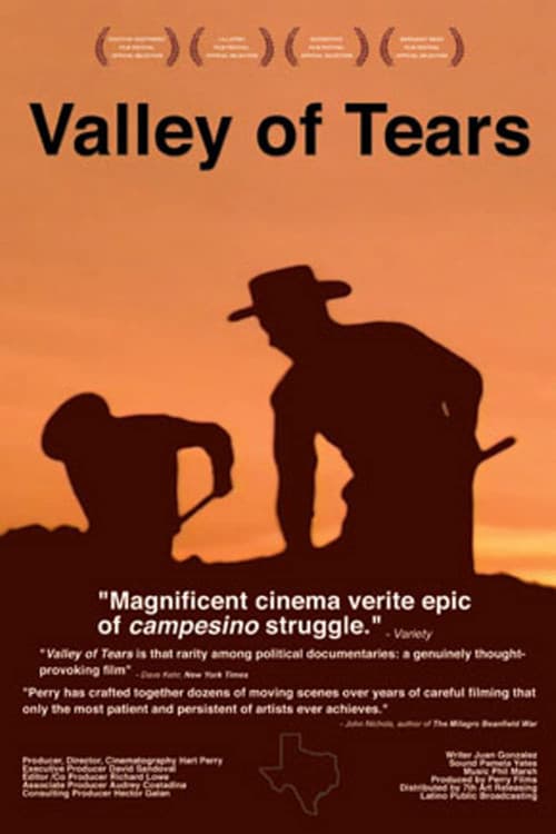 Poster for Valley of Tears