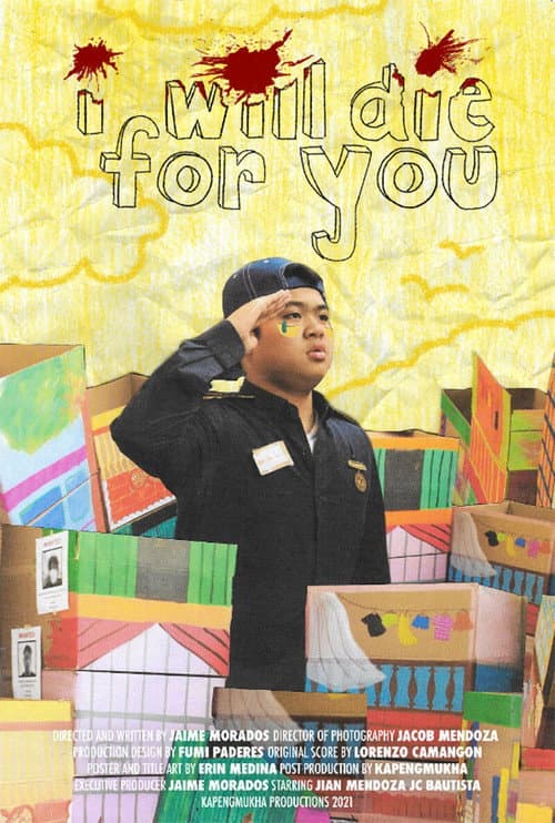 Poster for I Will Die For You