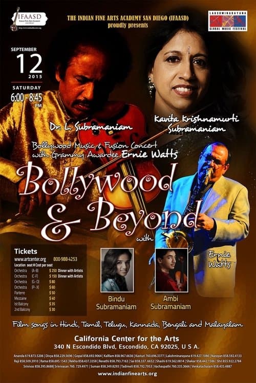 Постер до фільму «Bollywood and Beyond: A Century of Indian Cinema»
