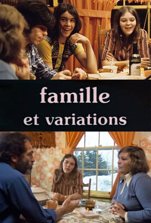 Poster for Famille et Variations