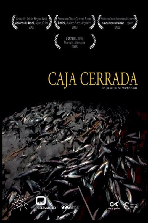 Poster for Caja cerrada
