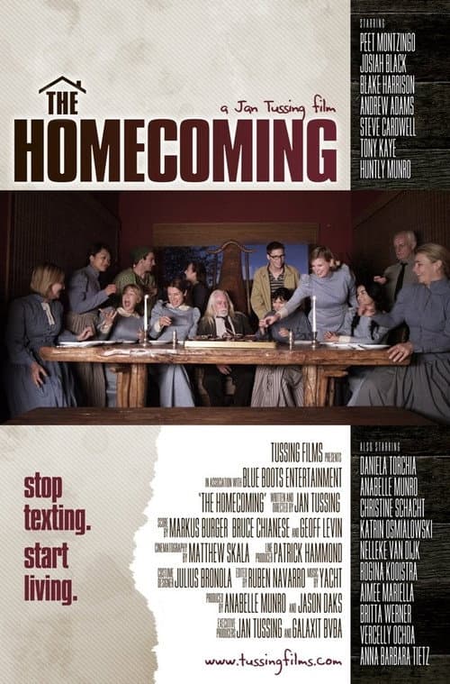 Poster for The Homecoming
