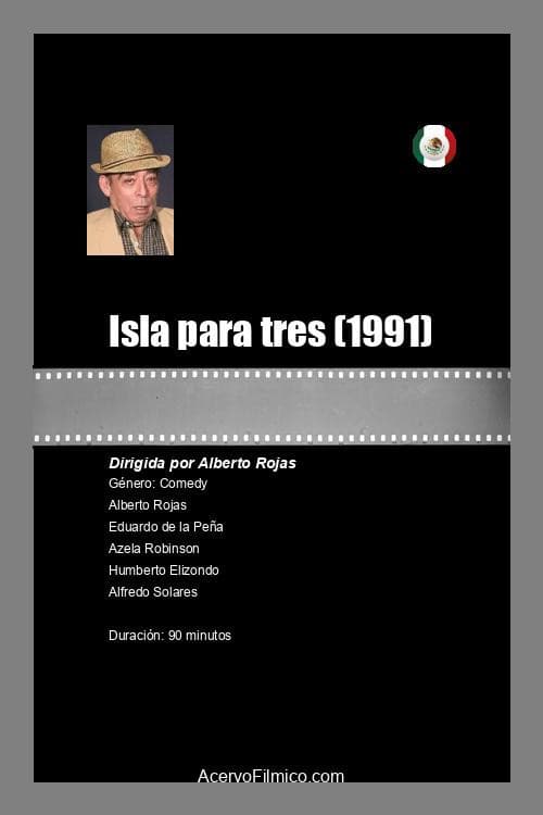 Poster for Isla para tres