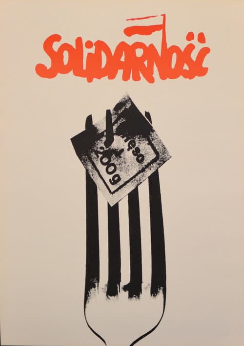 Poster for Solidarnosc