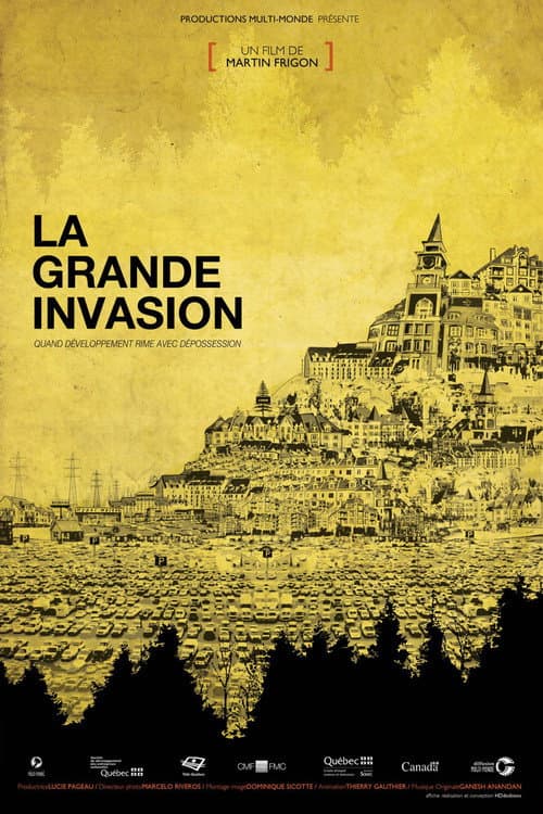 Poster for The Great Invasion