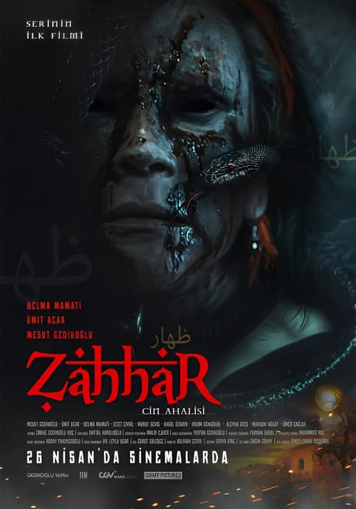 Poster for Zah-Har: Cin Ahalisi