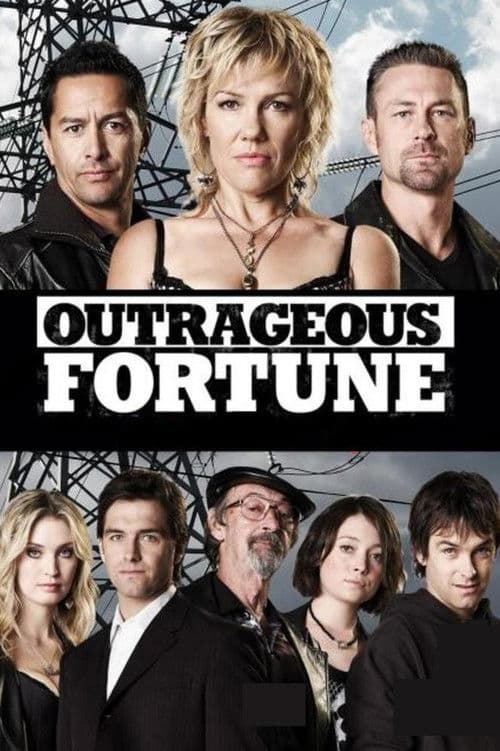 Poster for Outrageous Fortune: The Movie