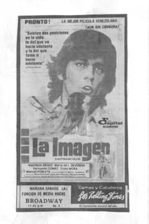 Poster for La imagen