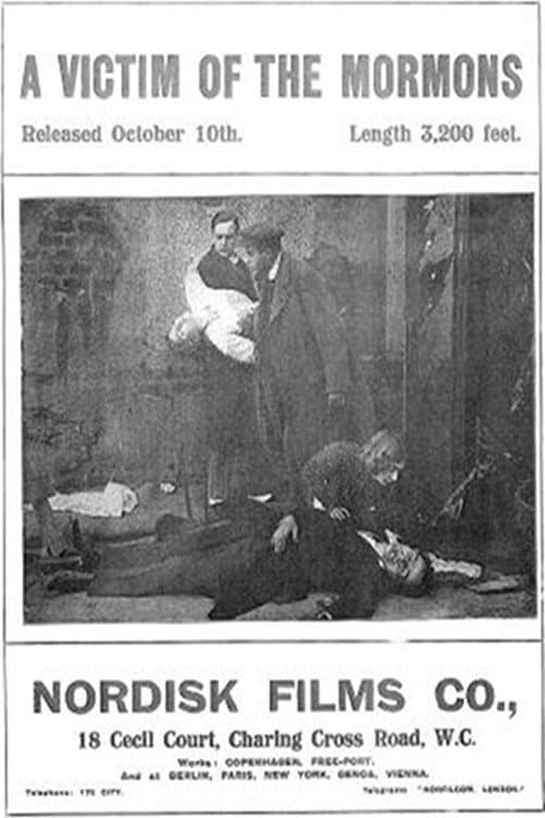 Poster for A Victim of the Mormons