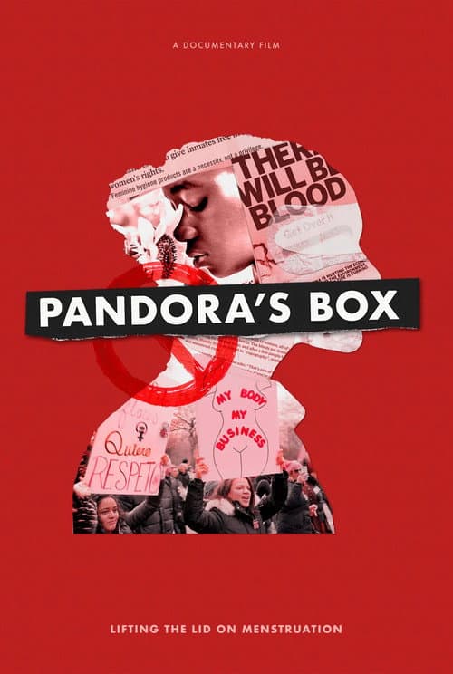 Poster for Pandora's Box: Lifting the Lid on Menstruation