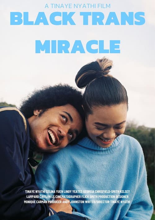 Poster for Black Trans Miracle