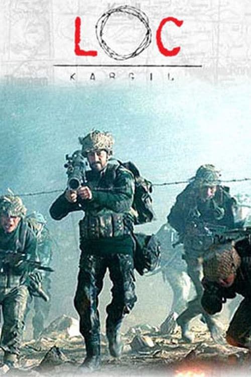 Poster for LOC: Kargil