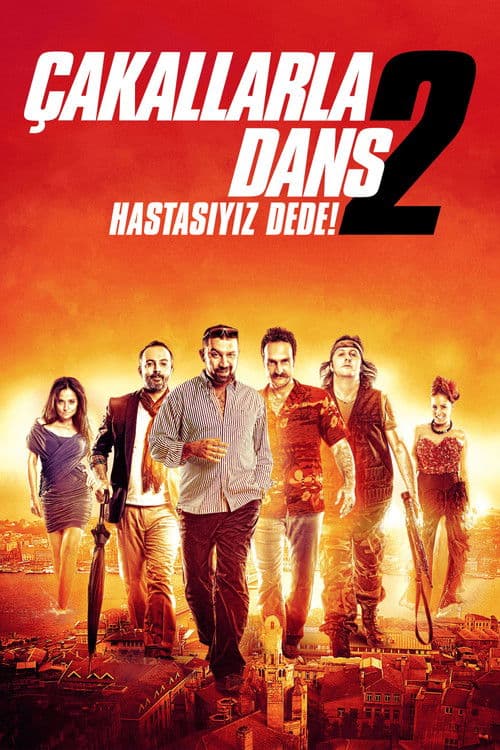 Poster for Dance with the Jackals 2