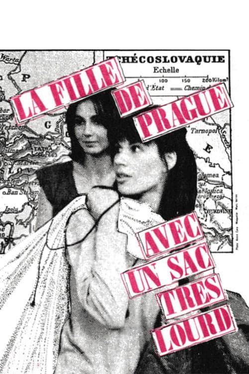 Poster for La fille de Prague avec un sac très lourd