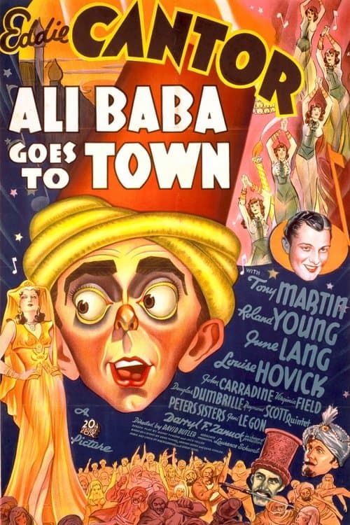 Poster for Ali Baba Goes to Town