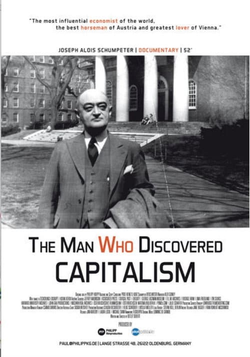 Poster for The Man Who Discovered Capitalism