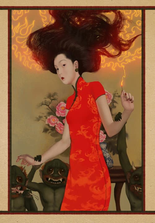 Poster for Pagoda of Peril!