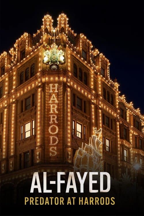 Poster for Al Fayed: Predator at Harrods