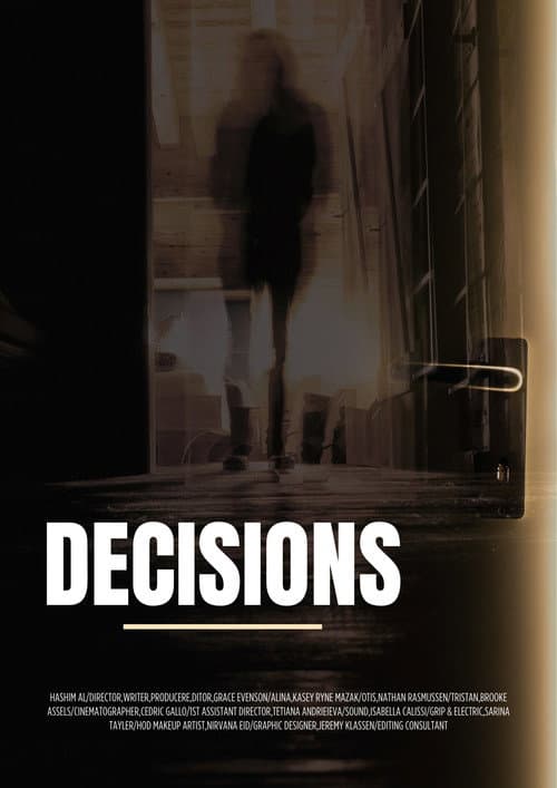 Poster for Decisions
